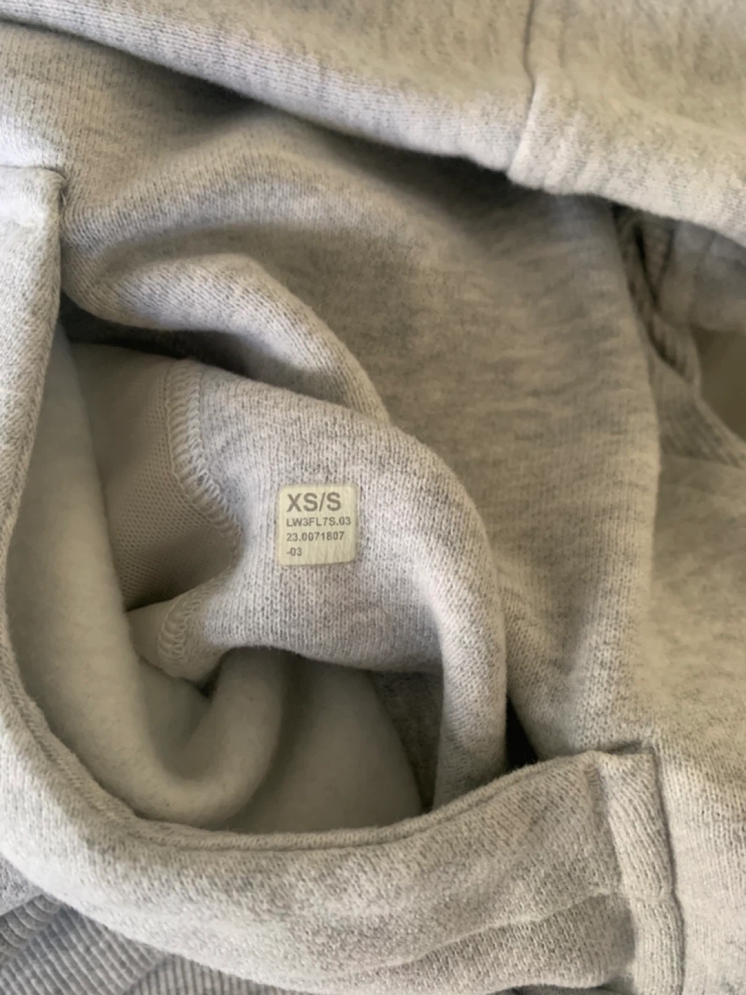 Lululemon scuba XS/S Grey Half-Zip Pullover - photo 2
