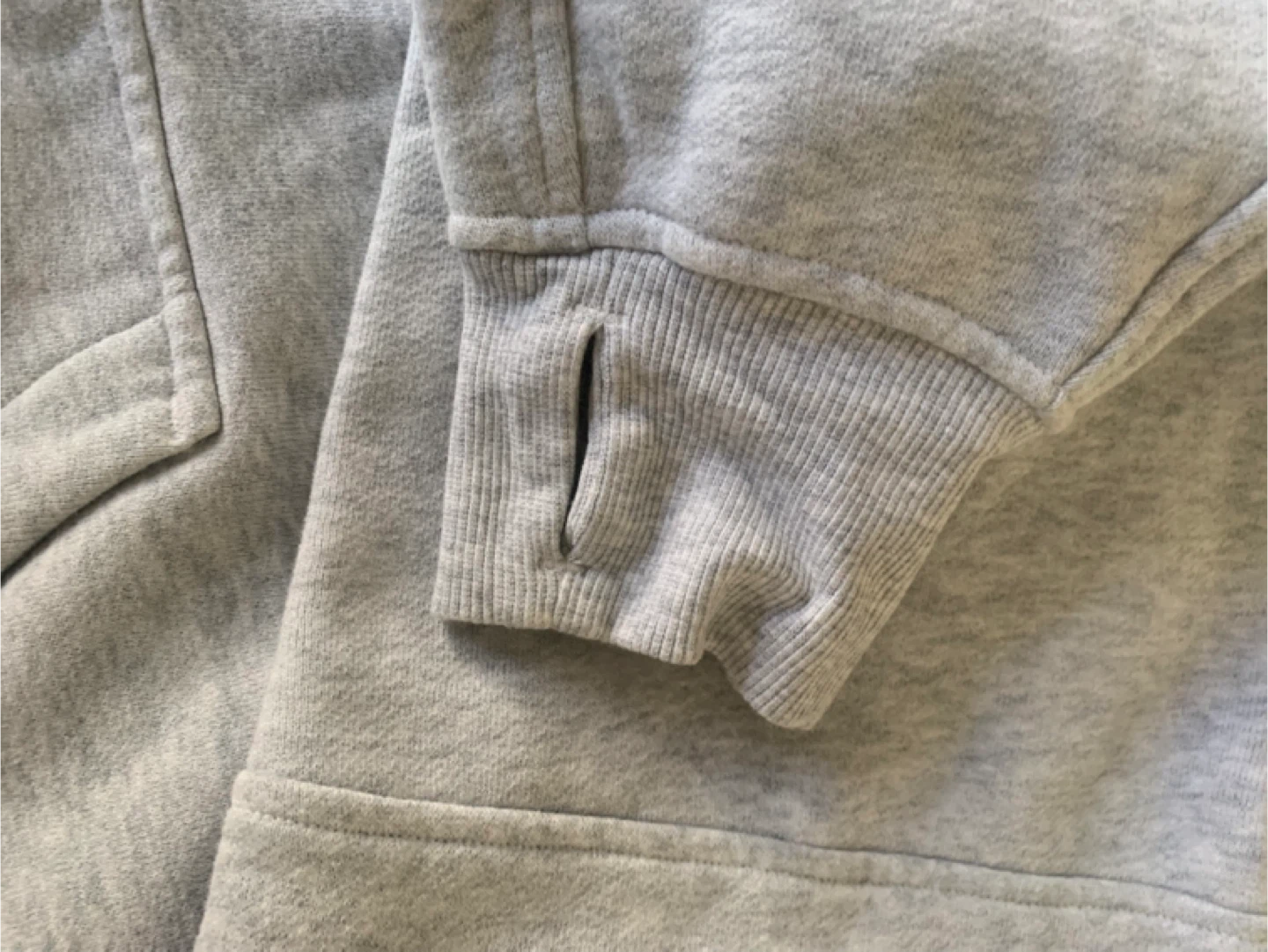 Lululemon scuba XS/S Grey Half-Zip Pullover - photo 5