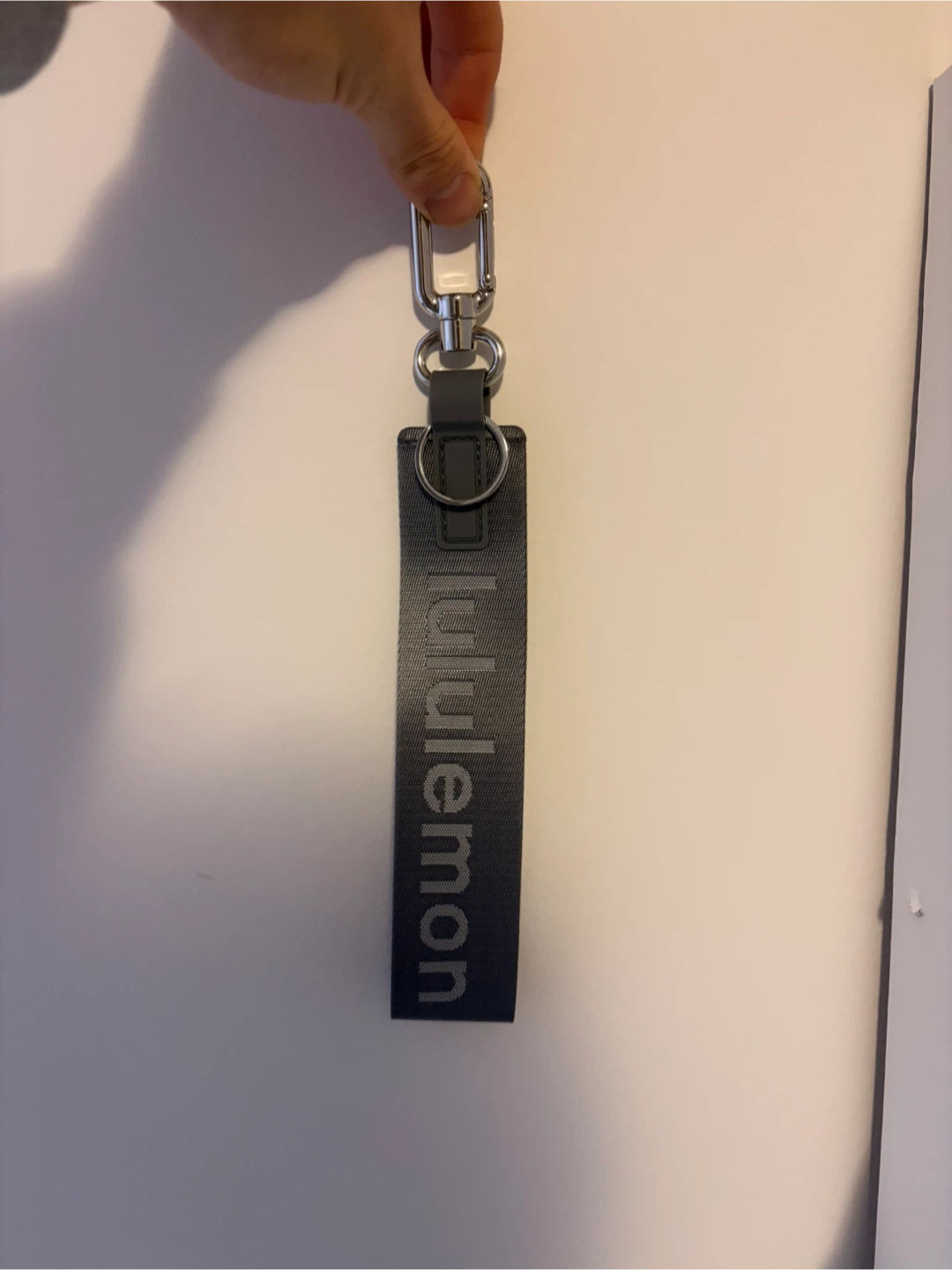 Lululemon Keychain