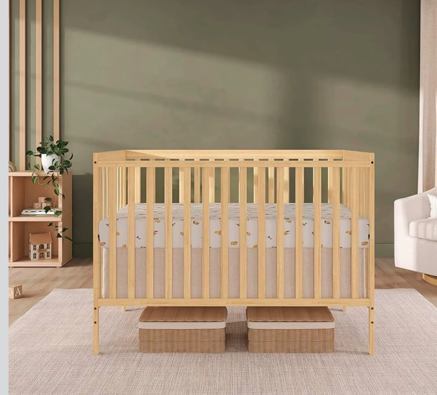 Synergy Mod 3-in-1 Convertible Crib