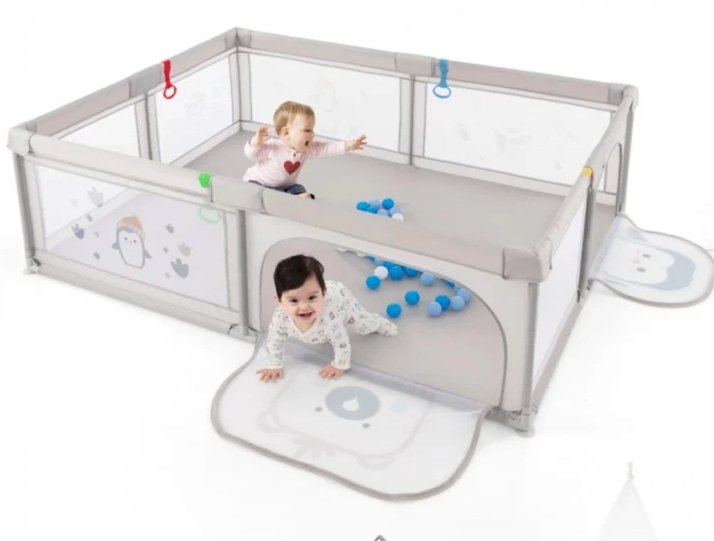 Goplus Baby Playpen - Model BB5863/CO-510