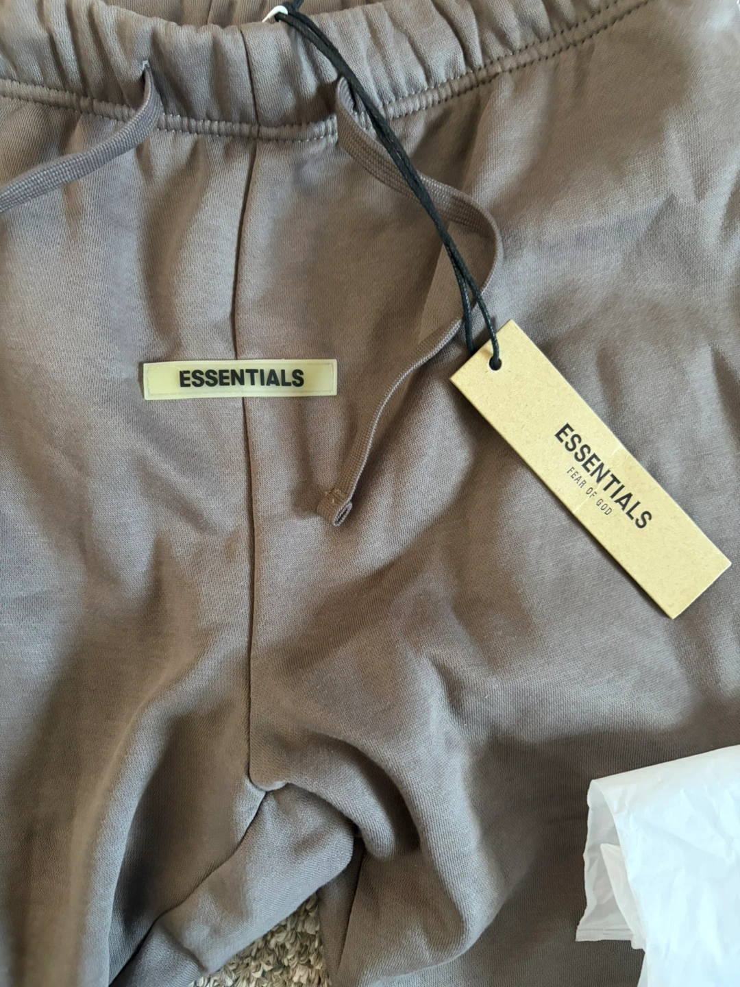 Essentials Fear of God Sweatpants - photo 3