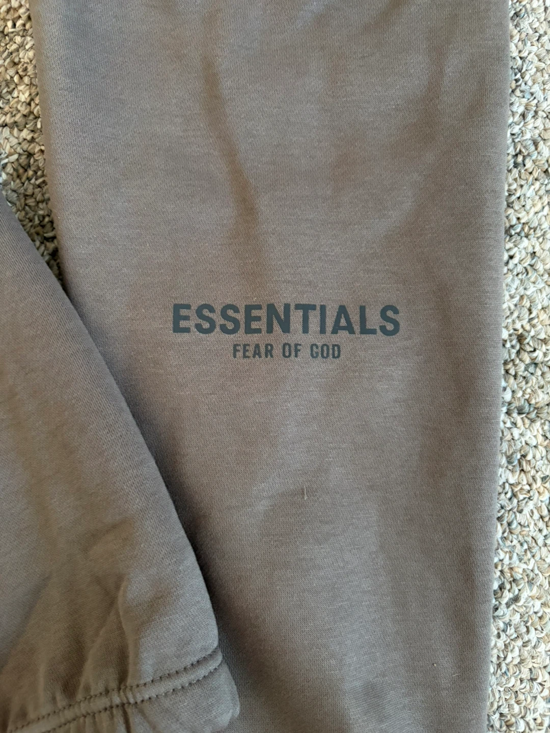 Essentials Fear of God Sweatpants - photo 2