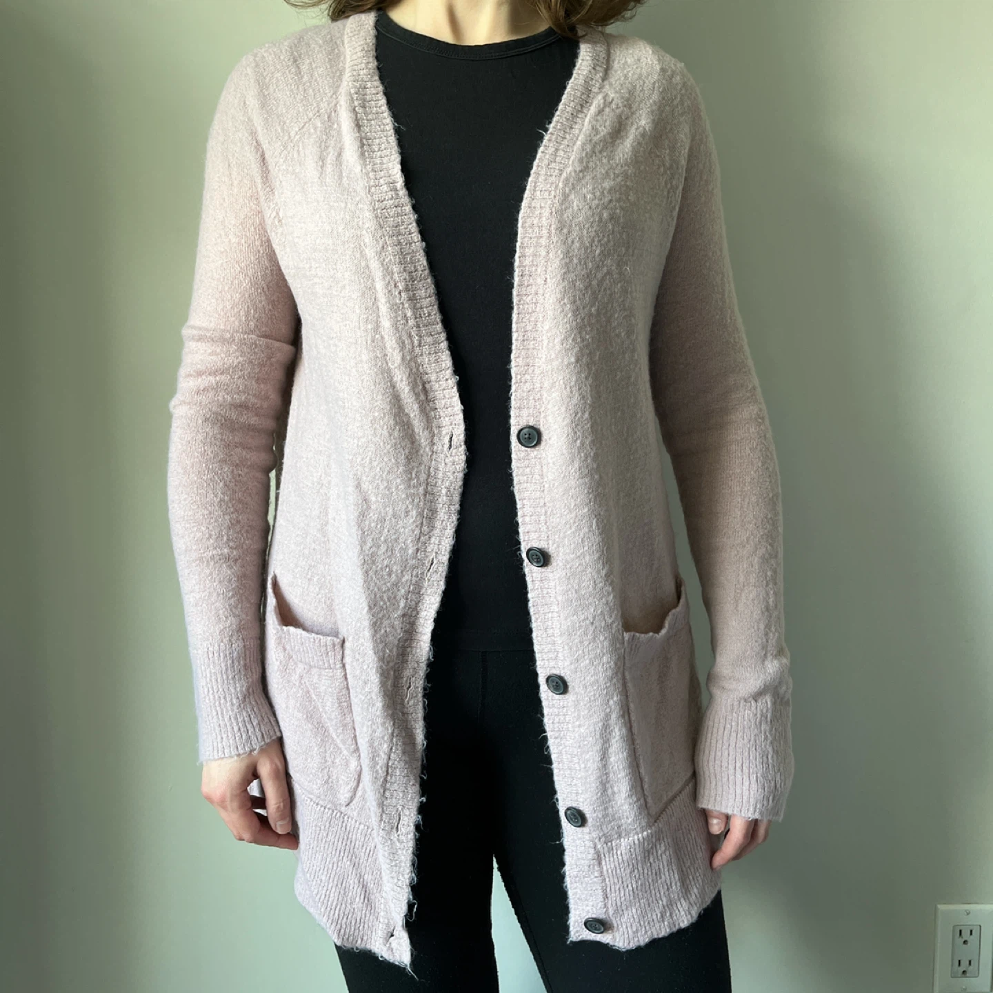American Eagle Outfitters Fuzzy Cardigan - Size S