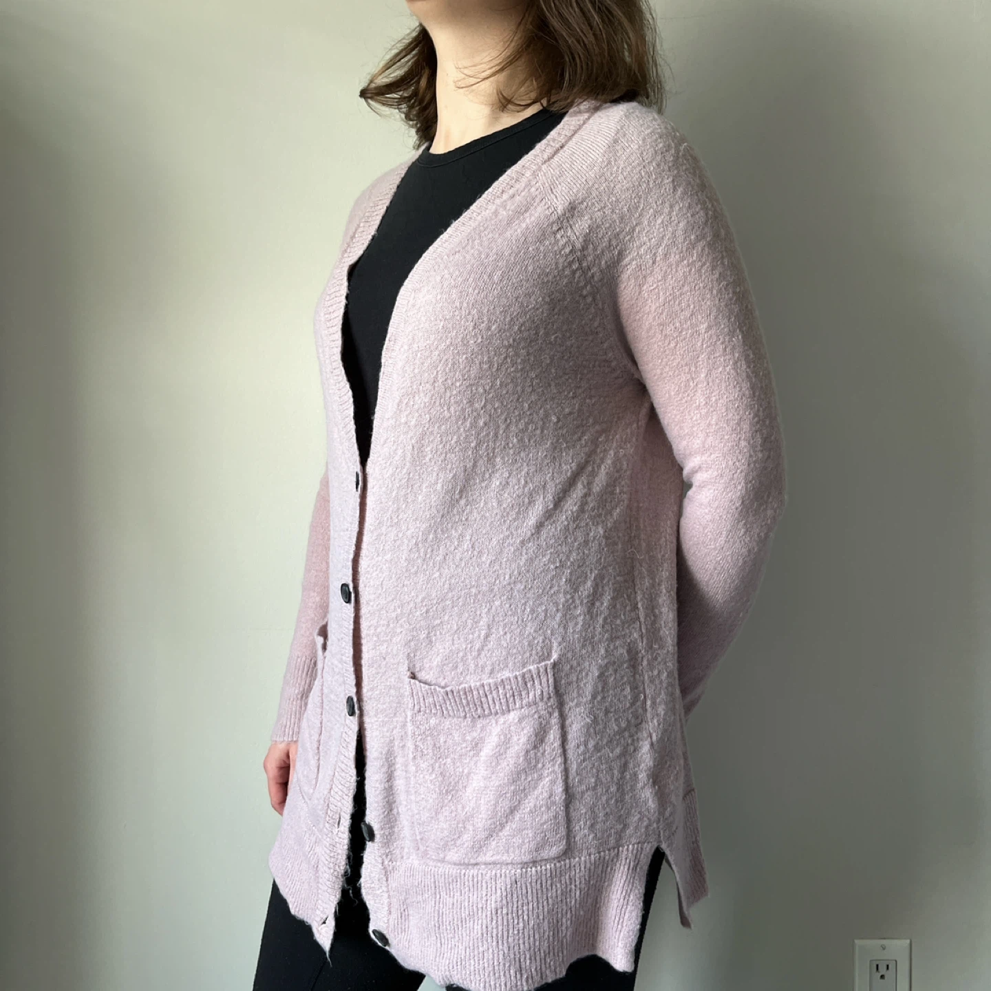 American Eagle Outfitters Fuzzy Cardigan - Size S - photo 2
