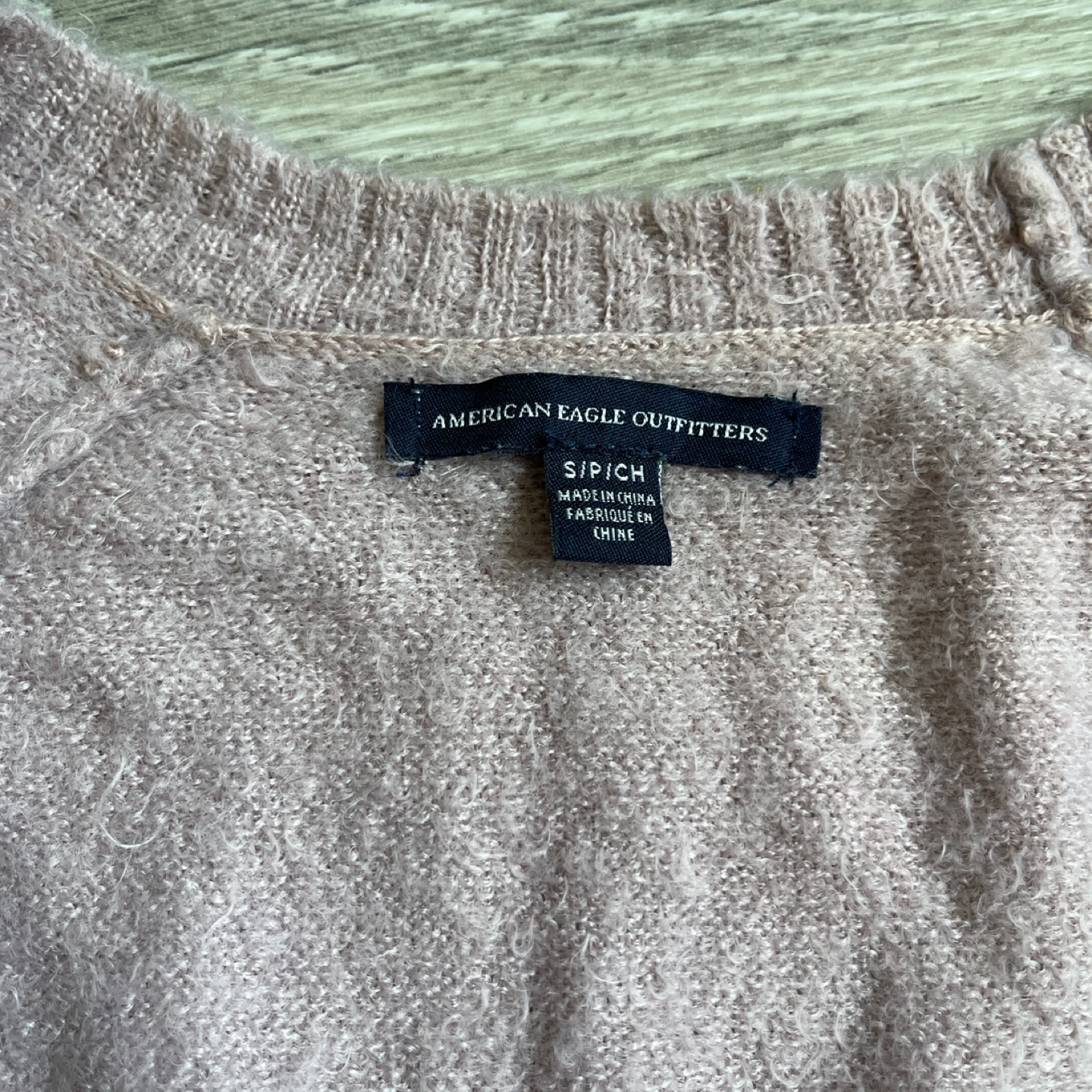 American Eagle Outfitters Fuzzy Cardigan - Size S - photo 4