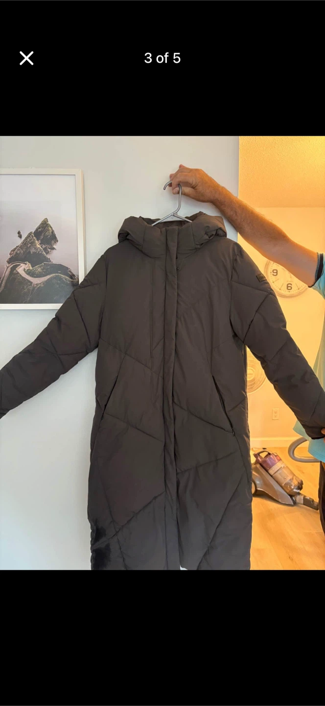 Calvin Klein Puffer Coat, Size M - photo 3