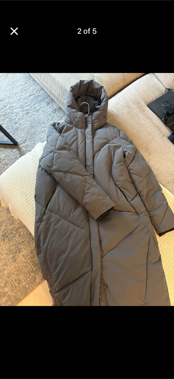 Calvin Klein Puffer Coat, Size M - photo 2