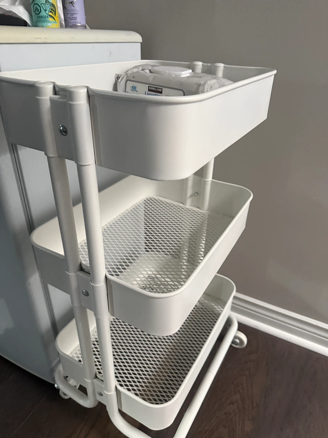 IKEA Råskog Utility Cart - White