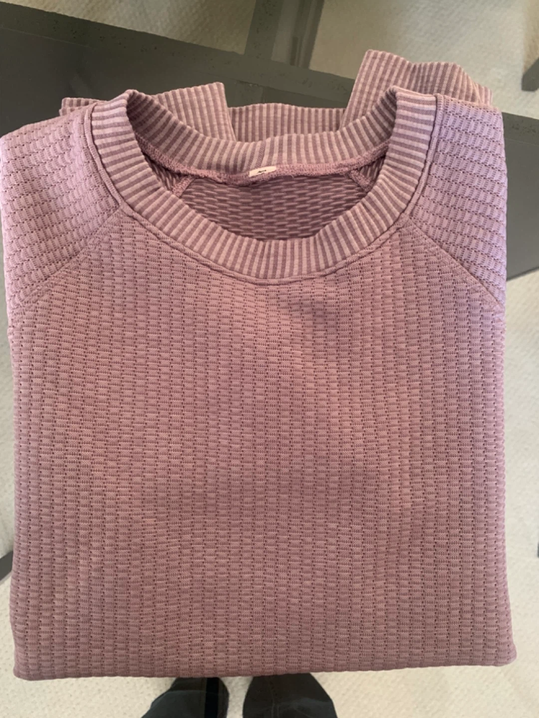 Lululemon Heathered Pink Blissful Addict Pullover - photo 2