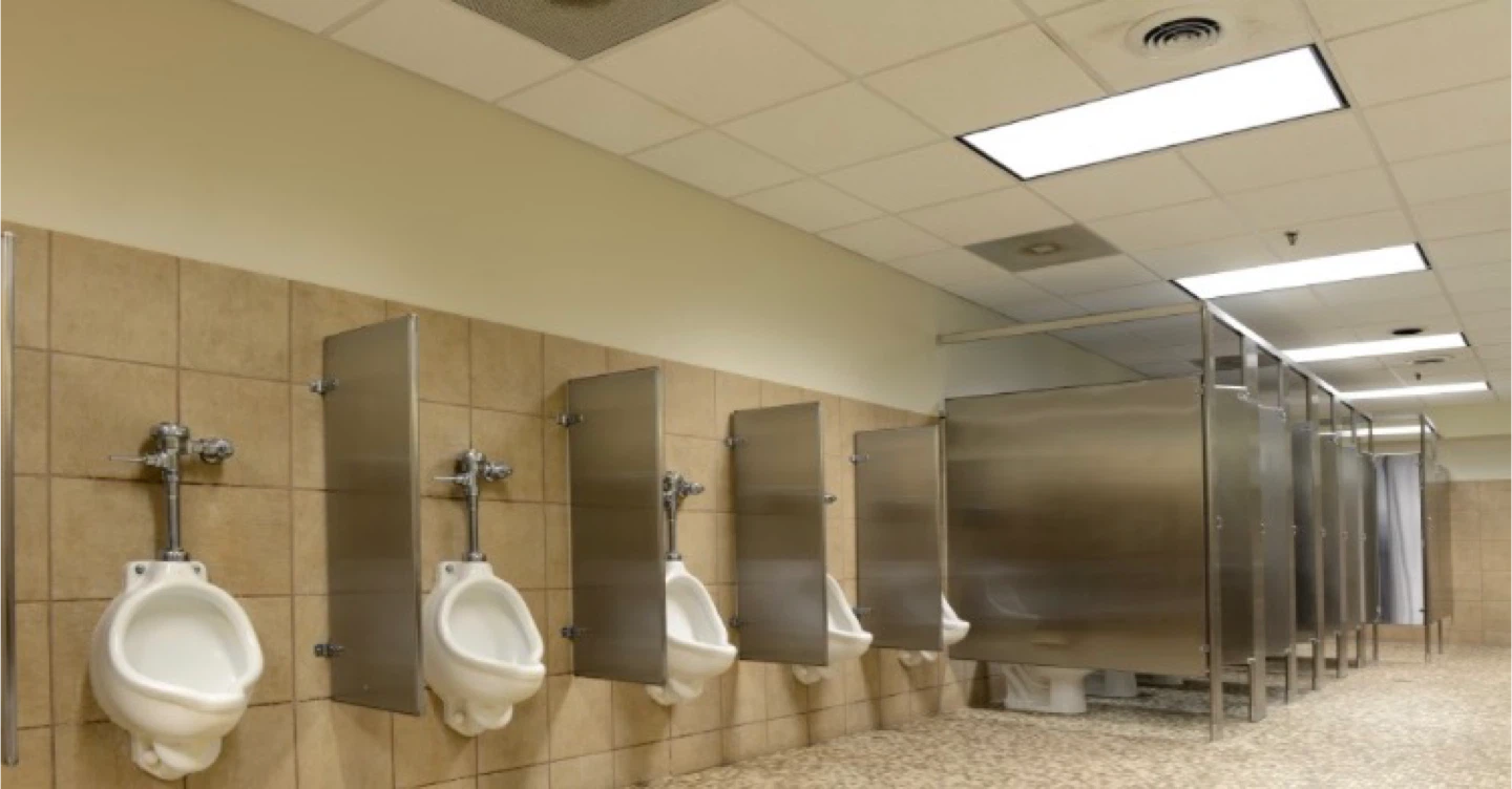 Industrial & Commercial Bathroom Cleaning Services