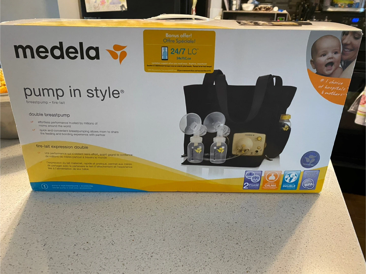 Medela Pump In Style Double Breastpump