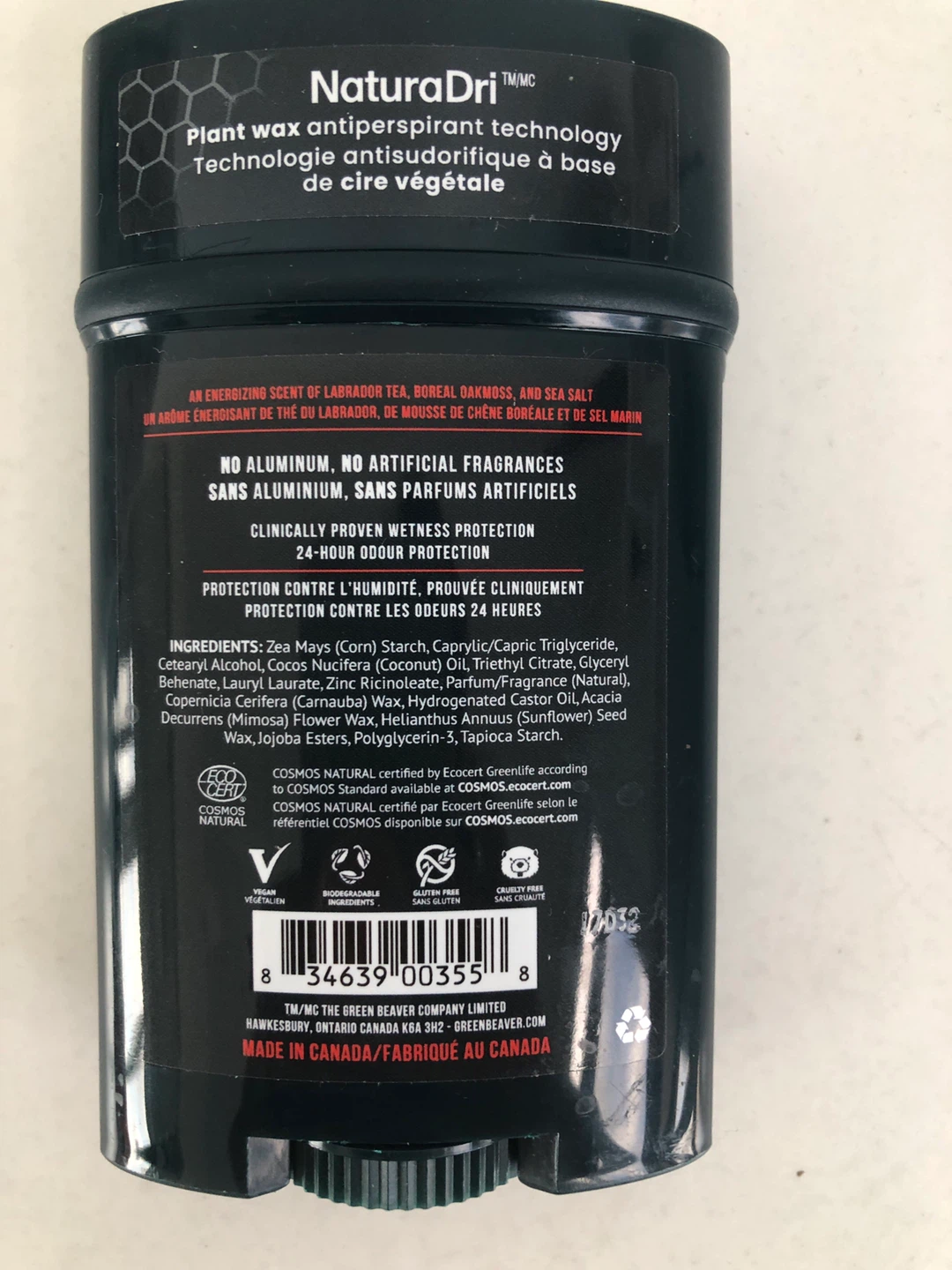 Green Beaver Freedom Antiperspirant🏆 - photo 2