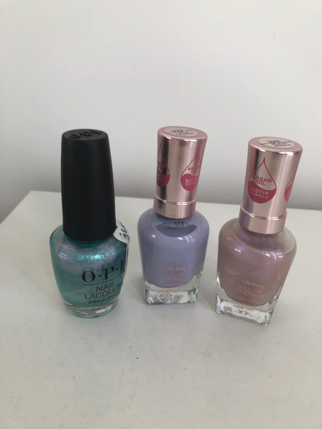 Sally Hansen, OPI Nail Polishes Brand NEW