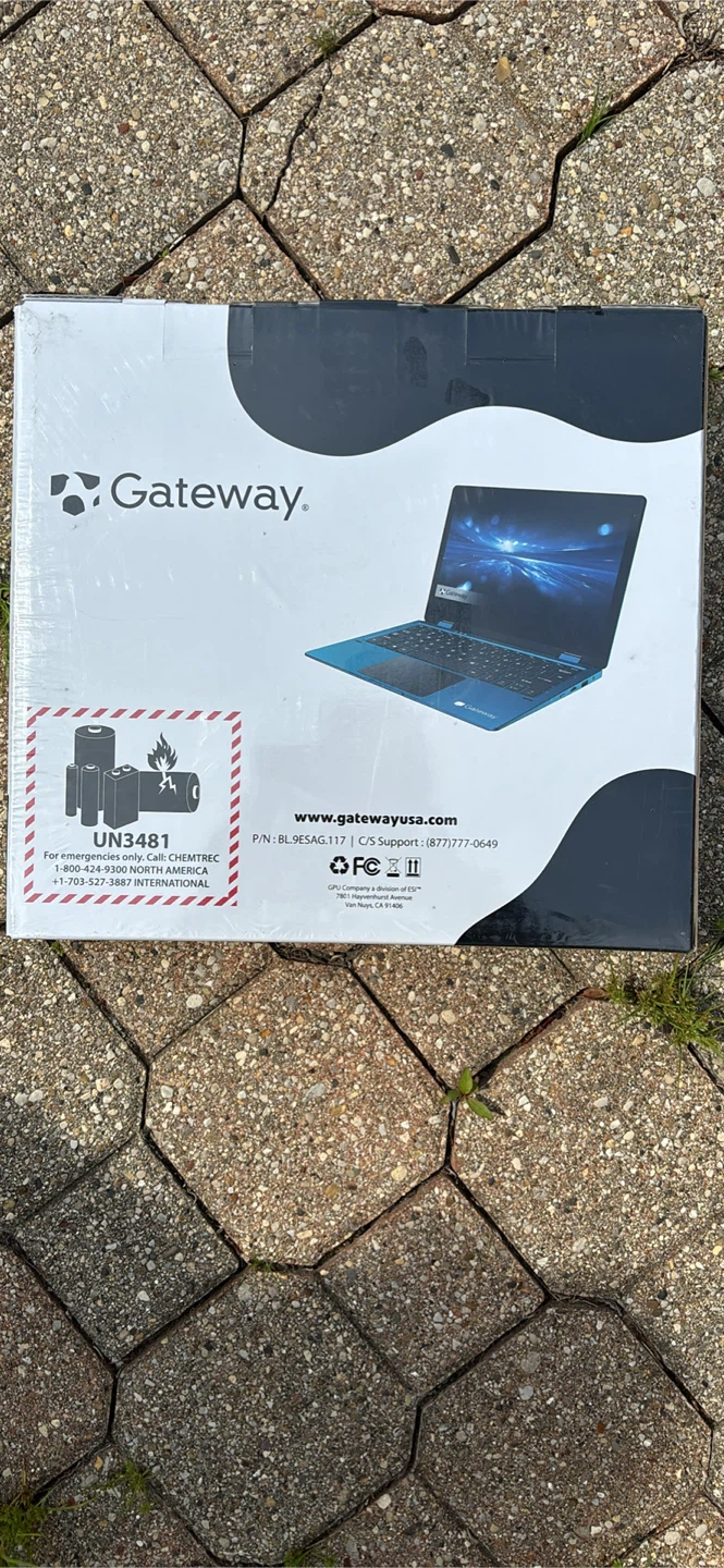 Gateway Laptop - Model BL.9ESAG.117