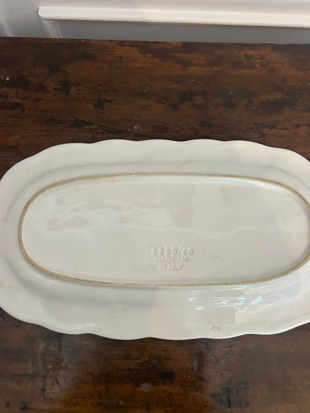 Decorative Leaf Platter - Made in Italy - photo 2