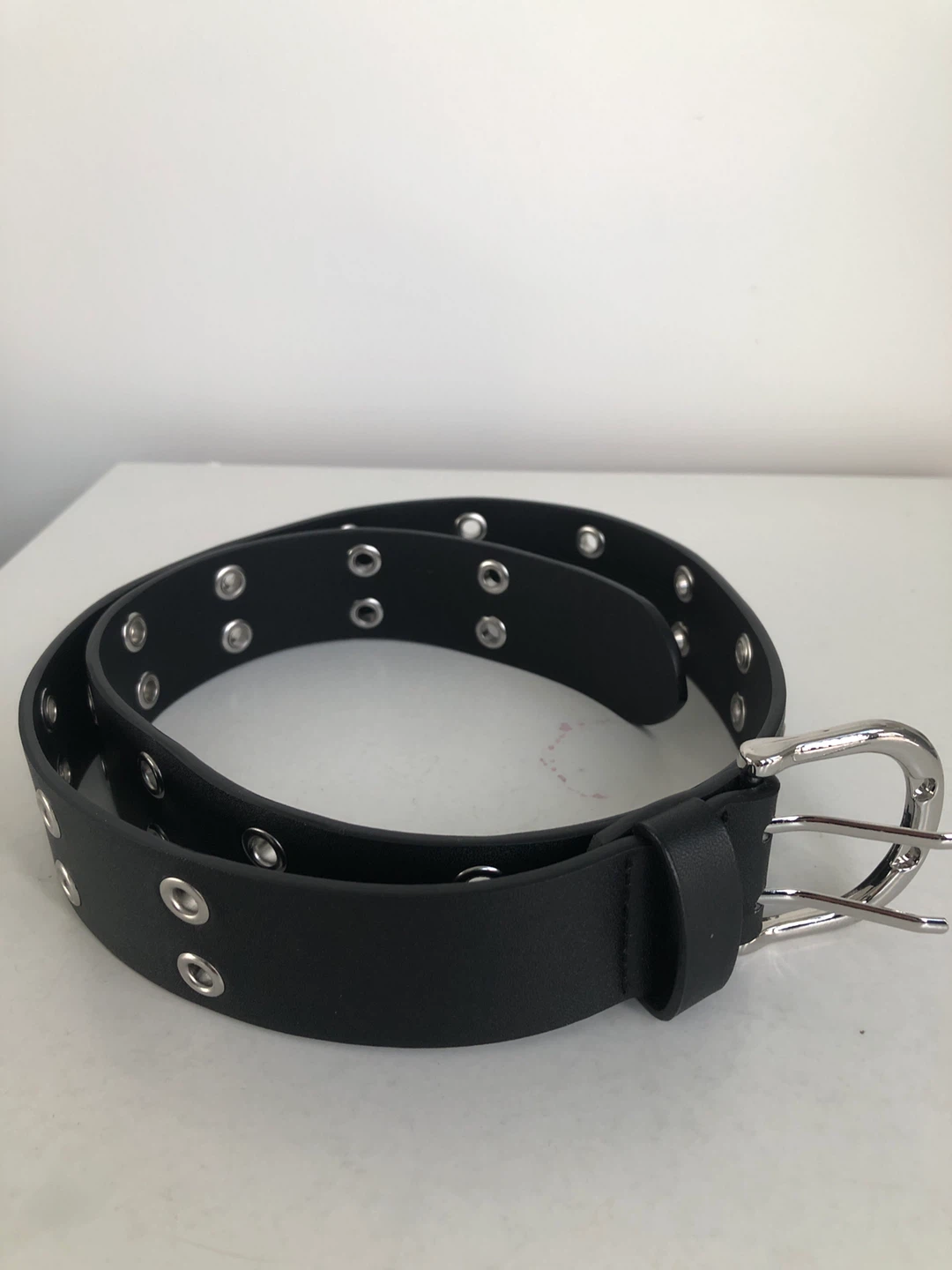Black Belt with Silver Grommets 🏆