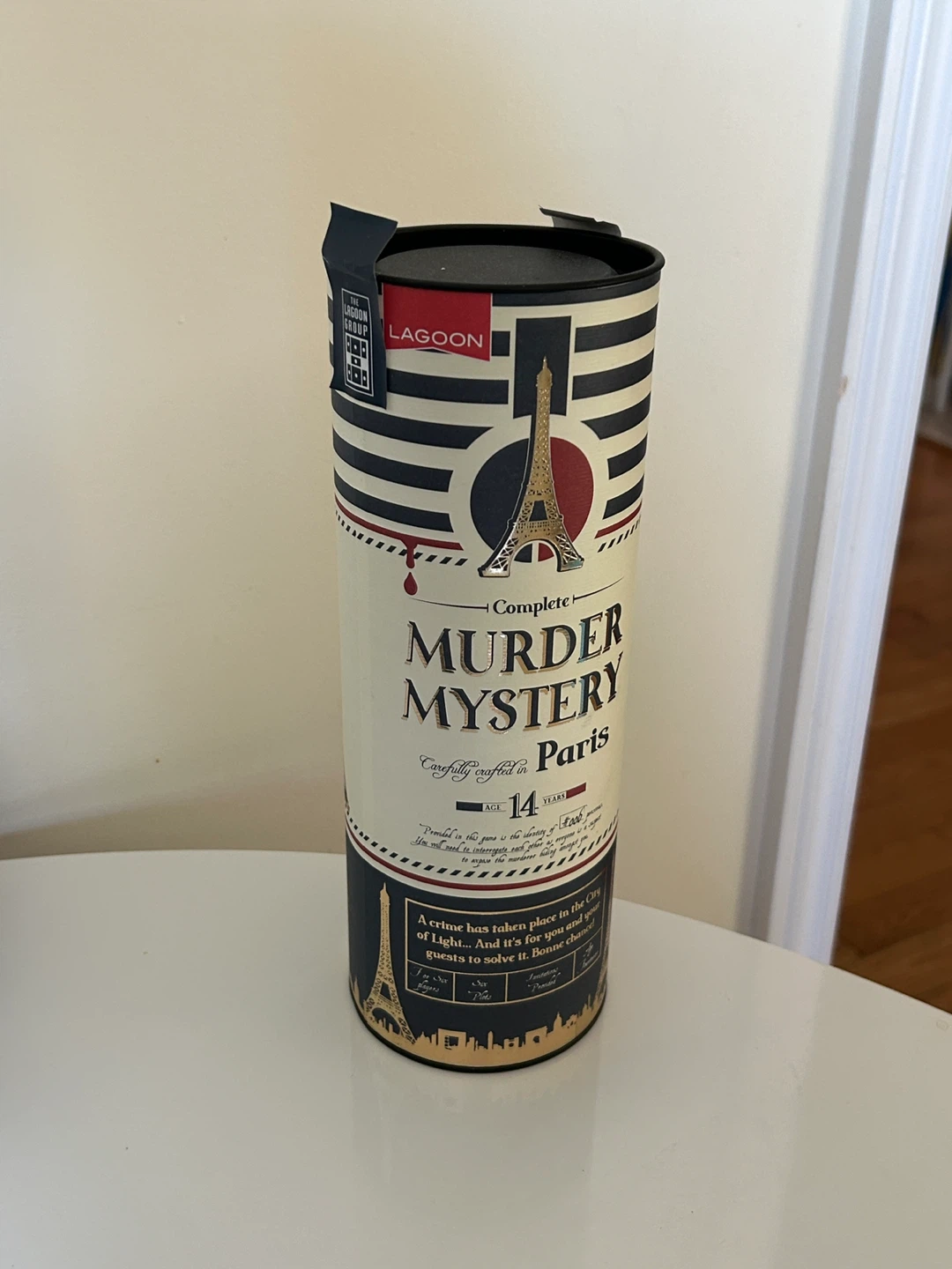 Murder Mystery in Paris Board Game - photo 2