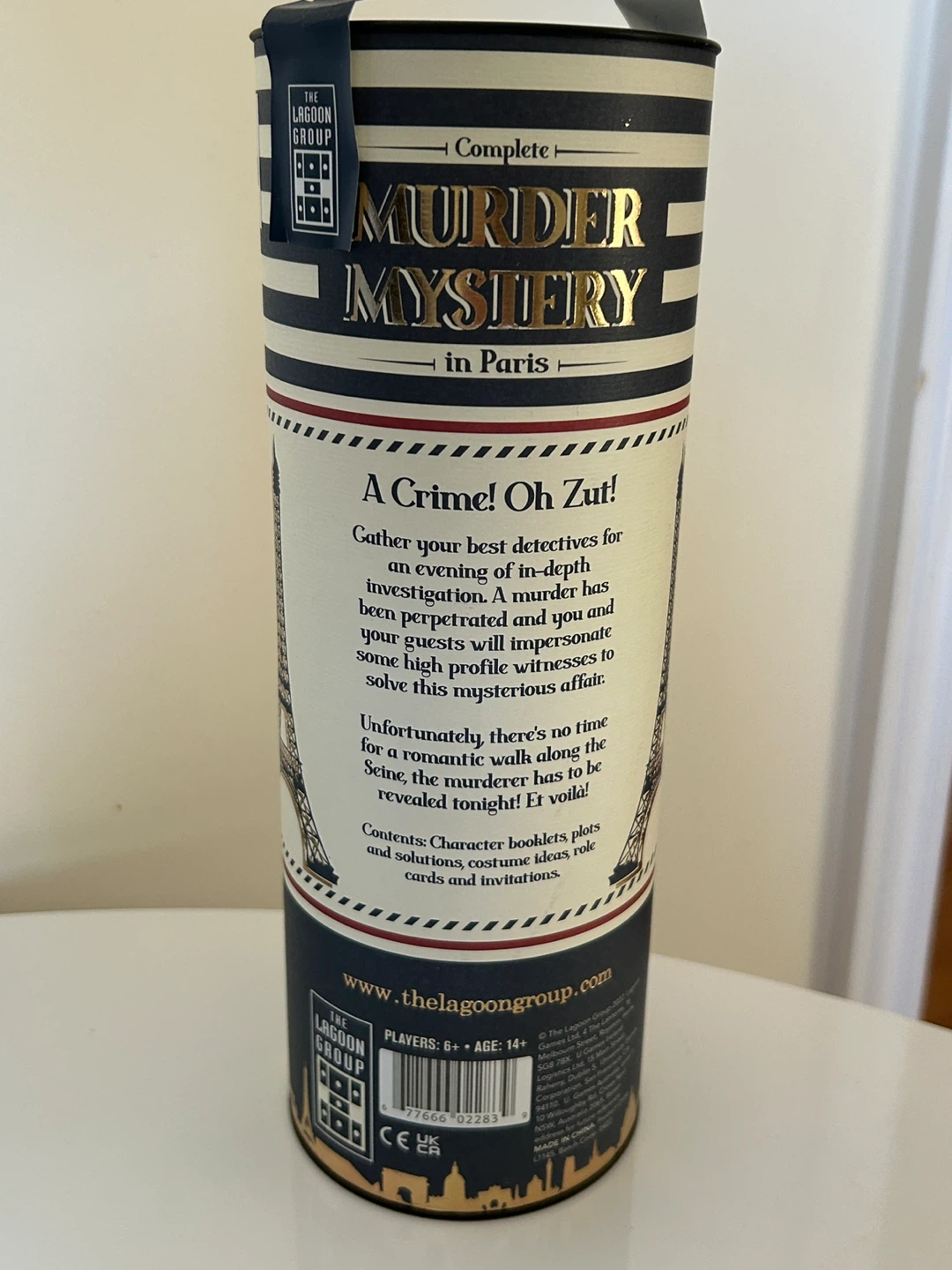 Murder Mystery in Paris Board Game - photo 3