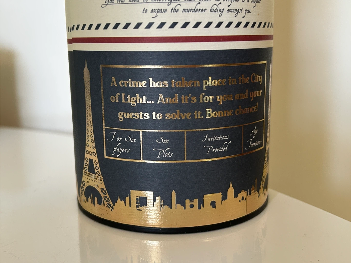 Murder Mystery in Paris Board Game - photo 4