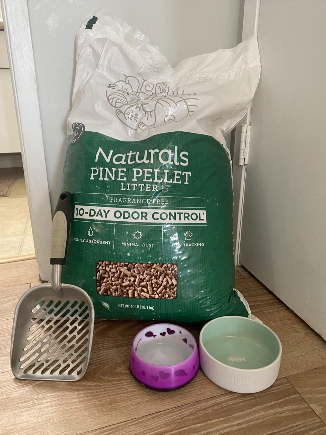 Naturals Pine Pellet Litter - 40 lb