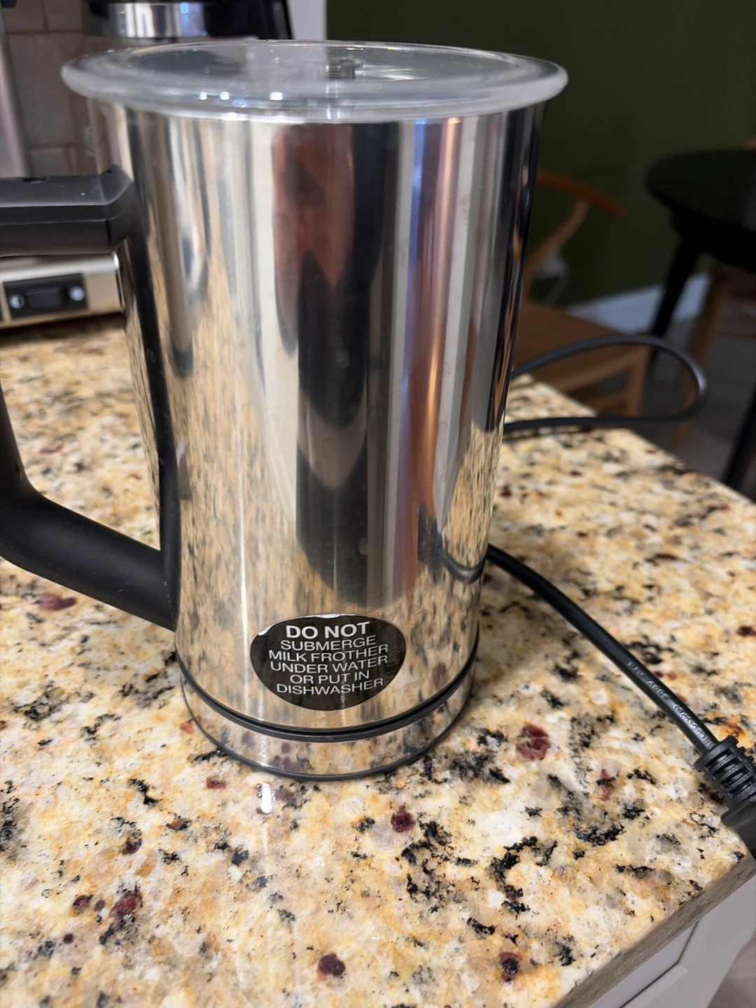 Secura Electric Milk Frother - photo 3