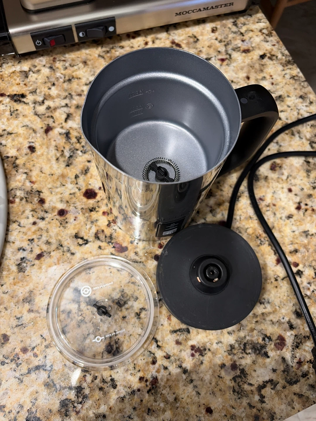 Secura Electric Milk Frother - photo 2