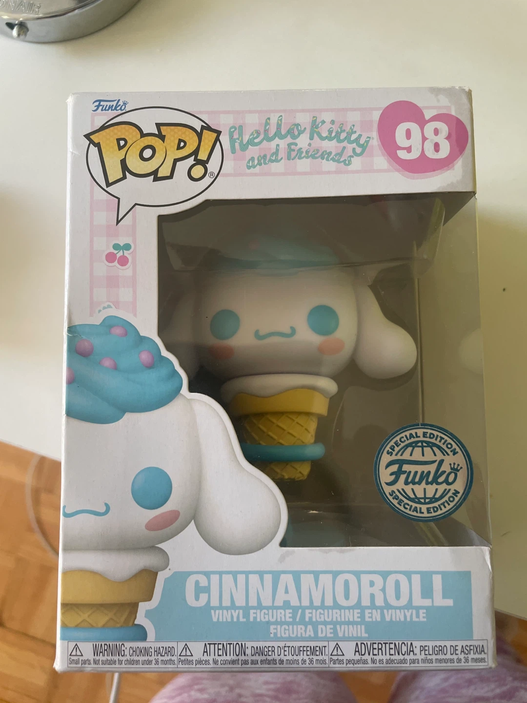 Funko Pop! Hello Kitty Cinnamoroll #98