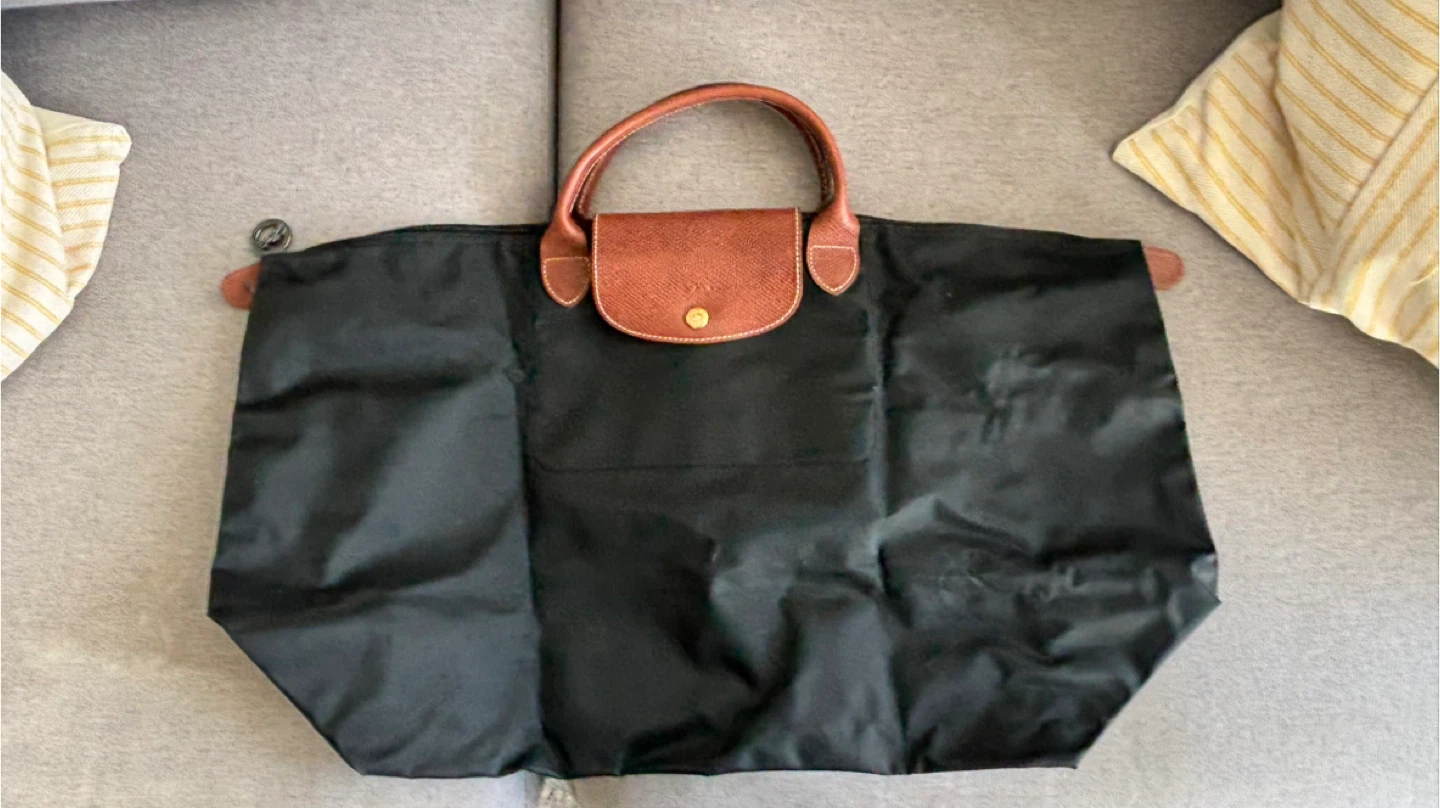 Longchamp Travel XL Black Handbag