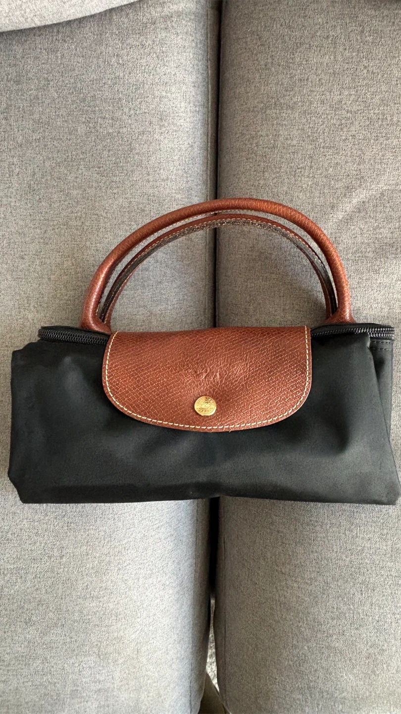 Longchamp Travel XL Black Handbag - photo 3
