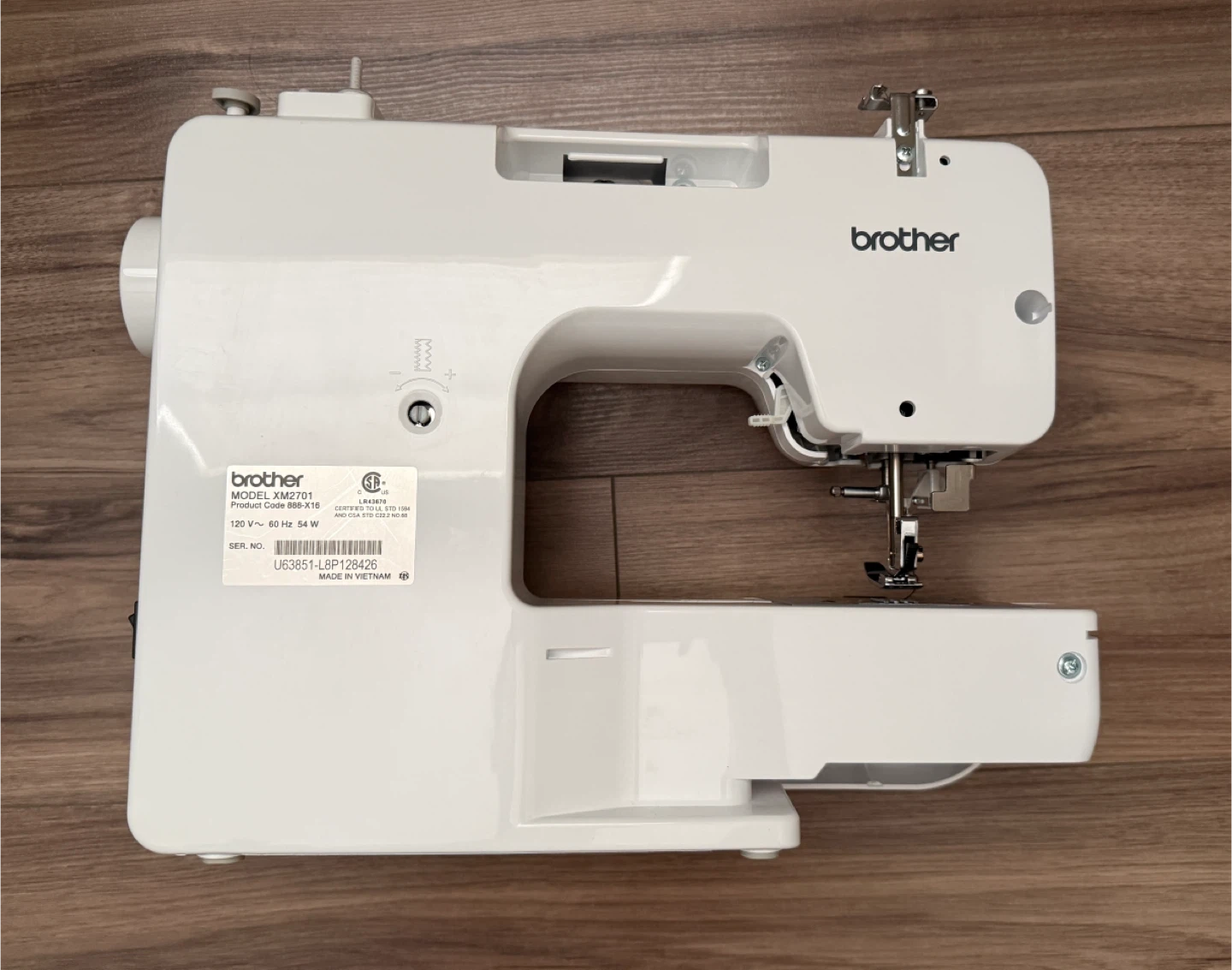 Brother XM2701 Sewing Machine - photo 2