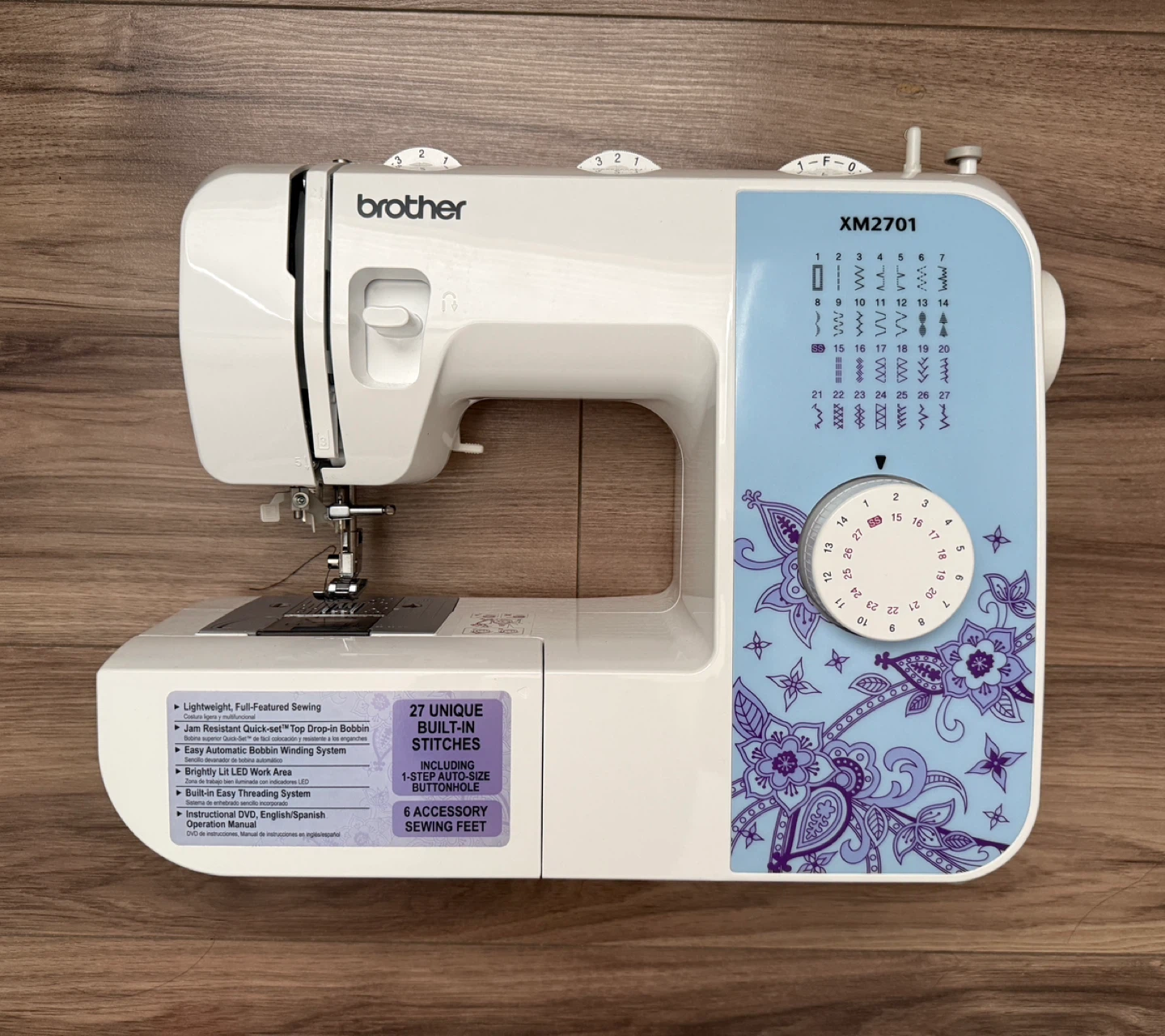 Brother XM2701 Sewing Machine