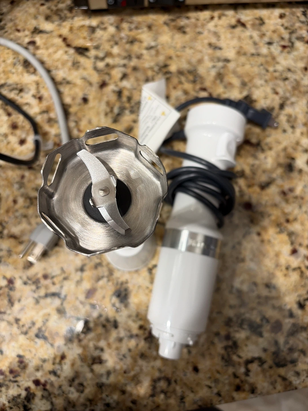 KitchenAid White Immersion Hand Blender - photo 2