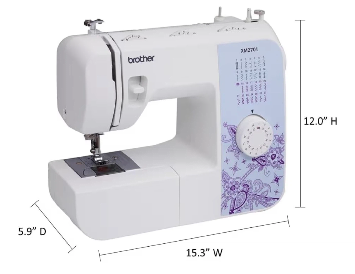 Brother XM2701 Sewing Machine - photo 5