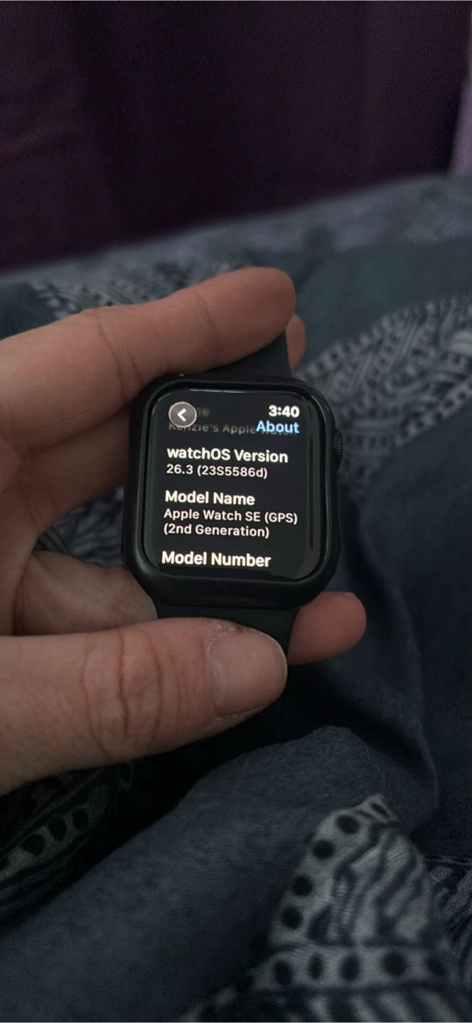 Apple Watch SE (2nd Gen) GPS - photo 2