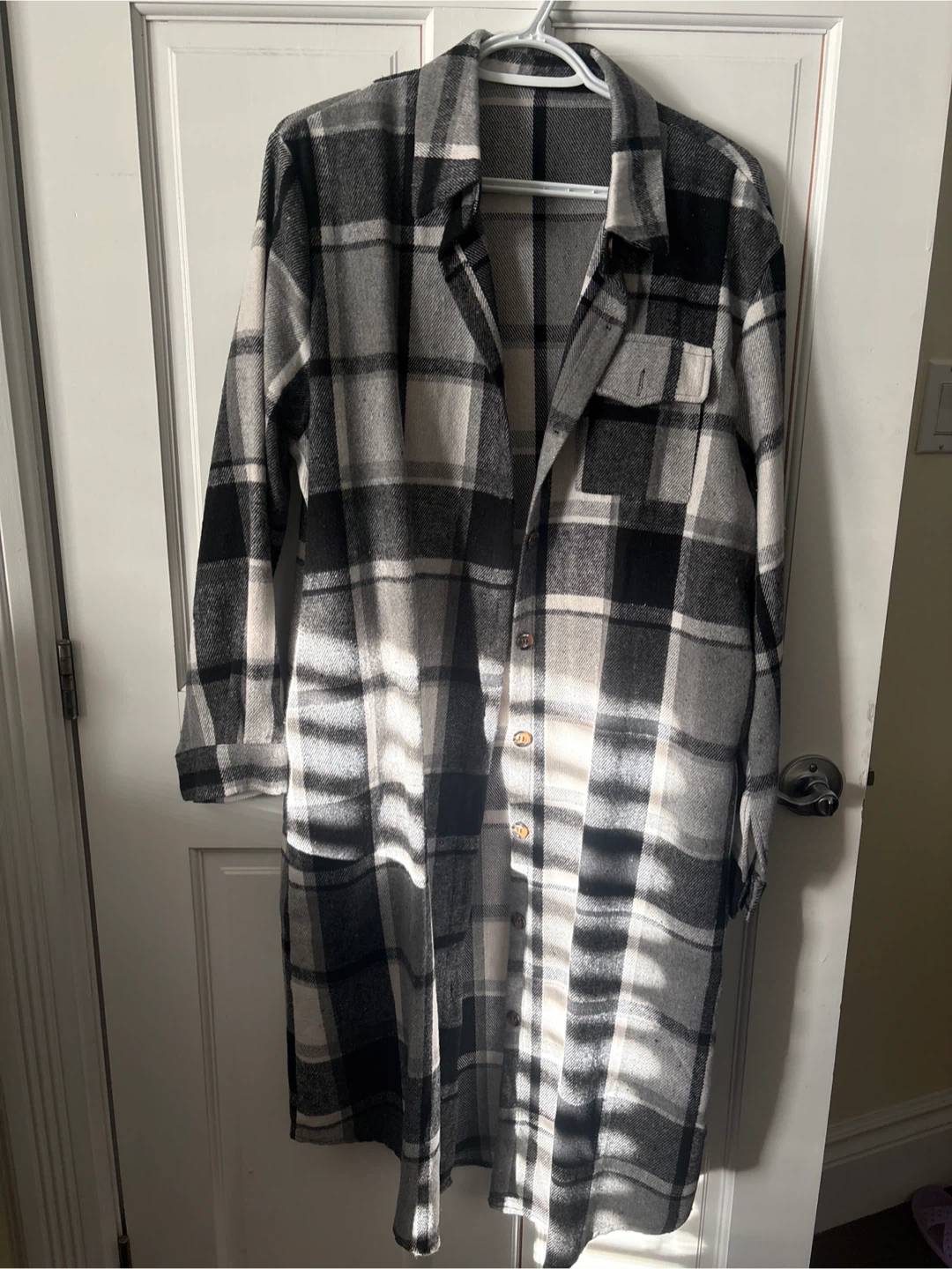 Plaid Flannel Jacket - photo 2