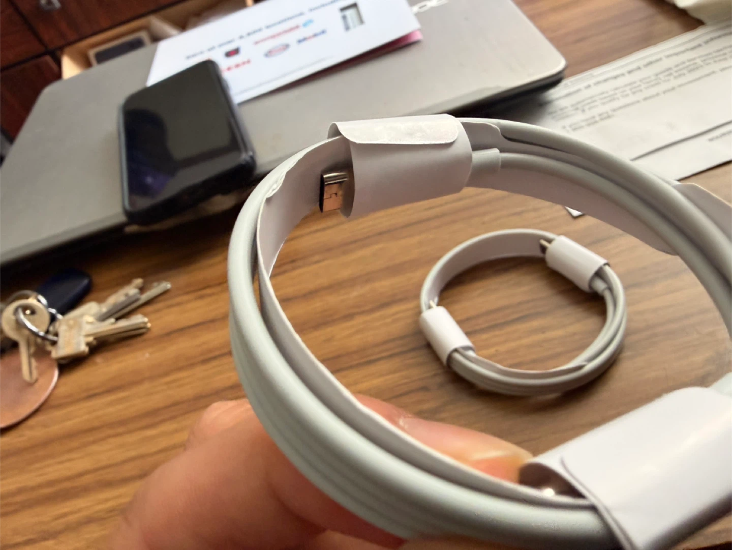 Apple USB-C to USB-C Charge Cable - New! - photo 2