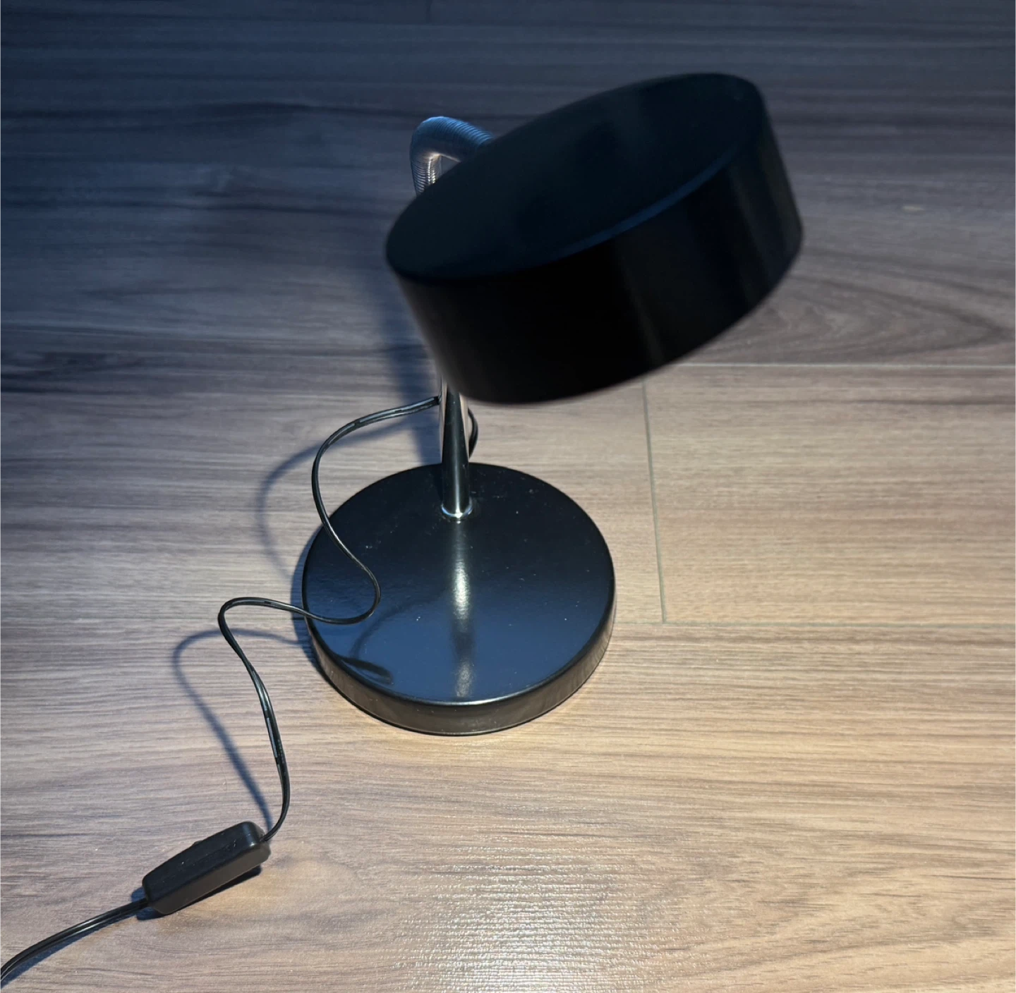 Noma LED Desk Lamp - Black