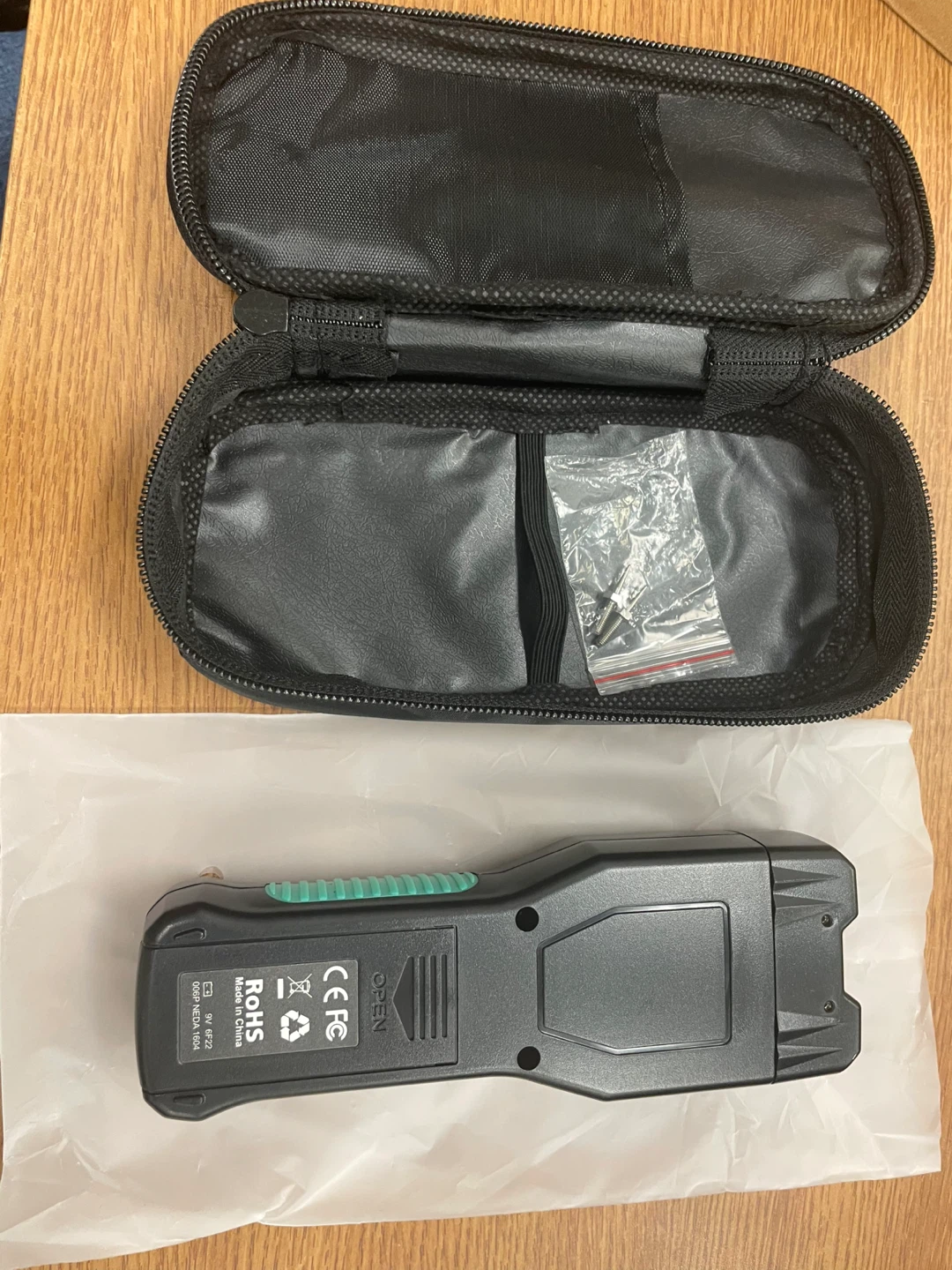 MoisMindy Moisture Meter FY686 Make me an offer. - photo 2