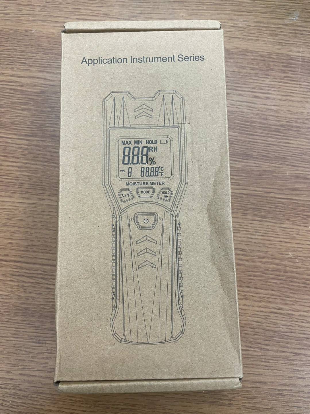 MoisMindy Moisture Meter FY686 Make me an offer. - photo 4