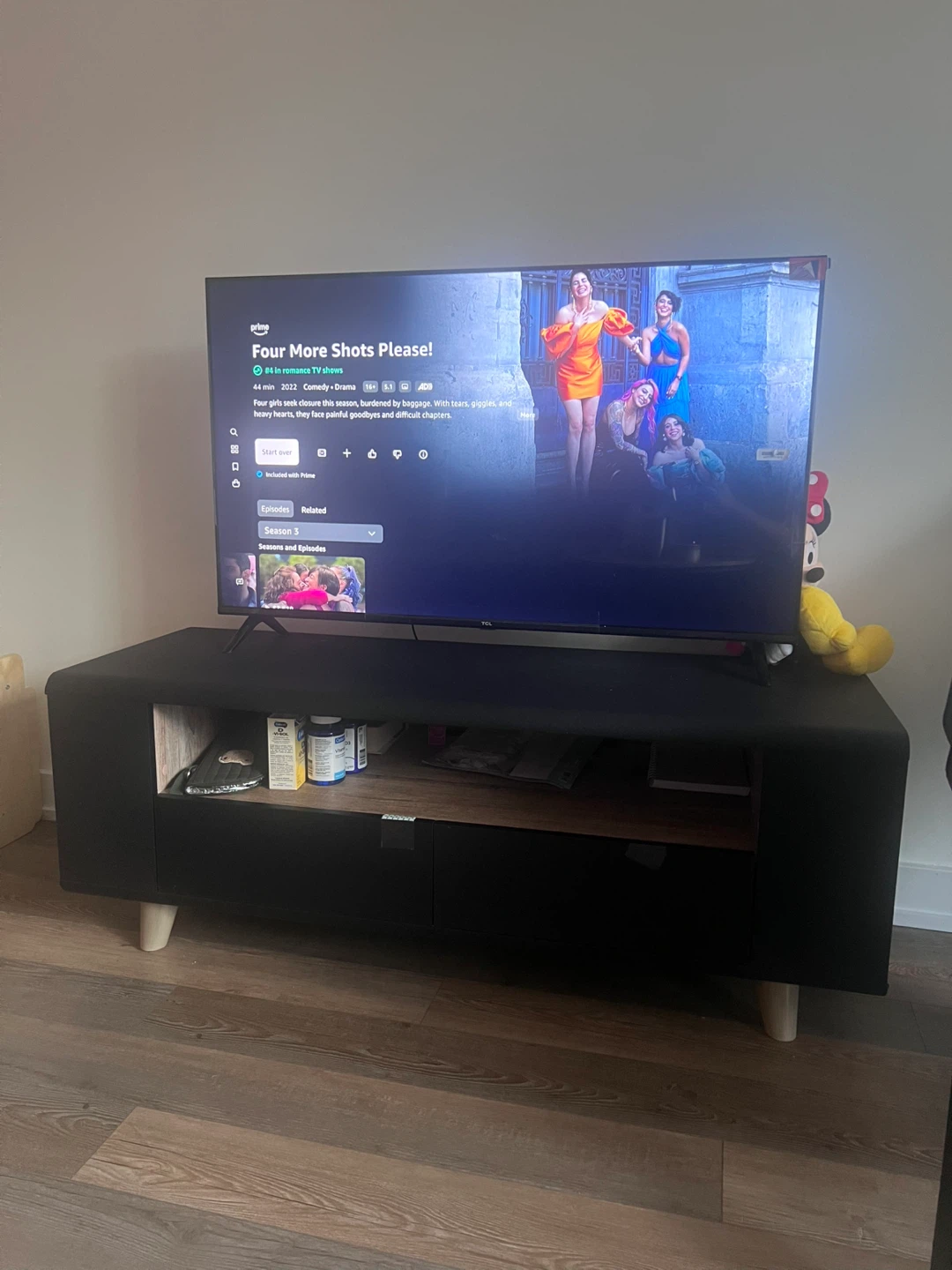 Tv and tv stand