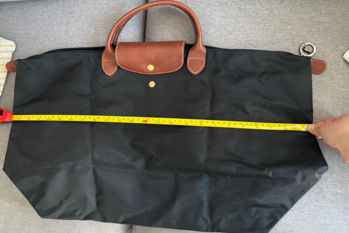 Longchamp Travel XL Black Handbag - photo 4