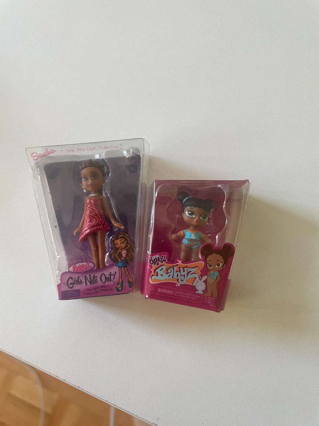 Bratz Dolls - Sasha Girls Nite Out & Babyz Bratz