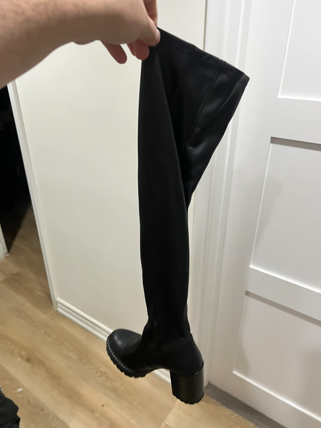 L'intervalle Rialto Black Stretch Boots - Size 40 - photo 3