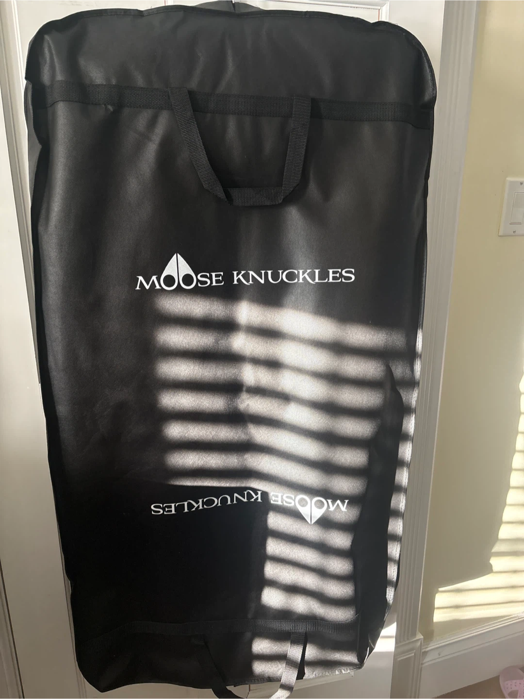 Moose Knuckles Down Filled Bomber Jacket Size S - photo 2