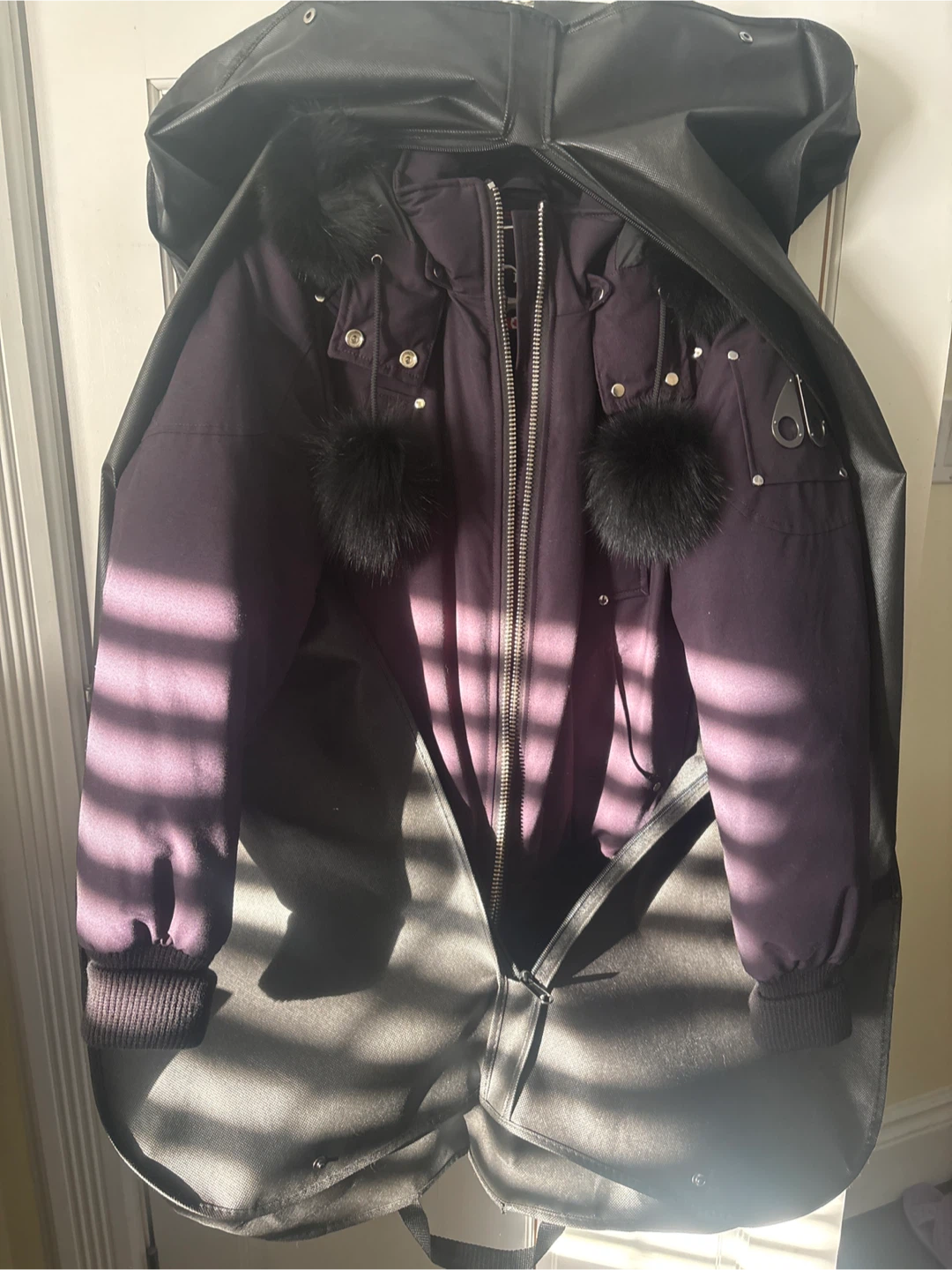 Moose Knuckles Down Filled Bomber Jacket Size S - photo 4