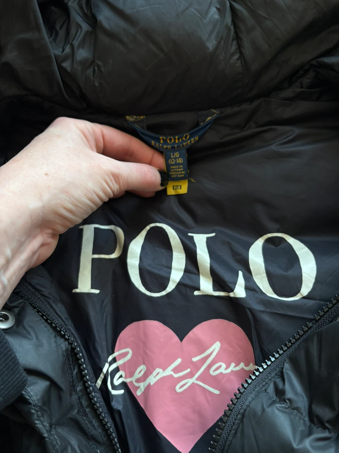 Polo Ralph Lauren Winter Kids Coat - photo 2