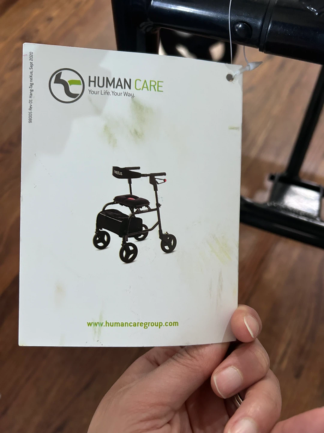 Human Care Nexus Walker - photo 3
