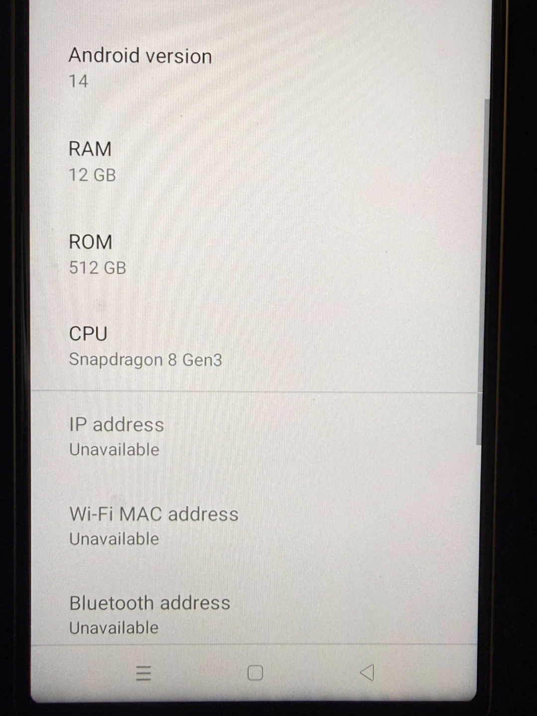 New Smartphone Android 14, 512GB ROM - photo 3