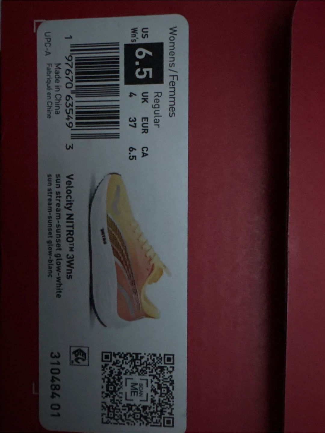 Puma Velocity Nitro 3 Women's Running Shoes - Size 6.5 & 8.5
